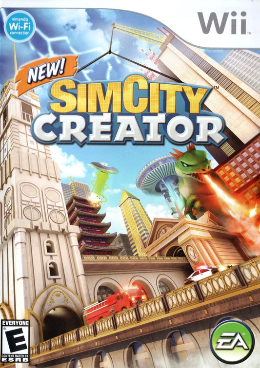 SimCity Creator - Wii - Retro Island Gaming