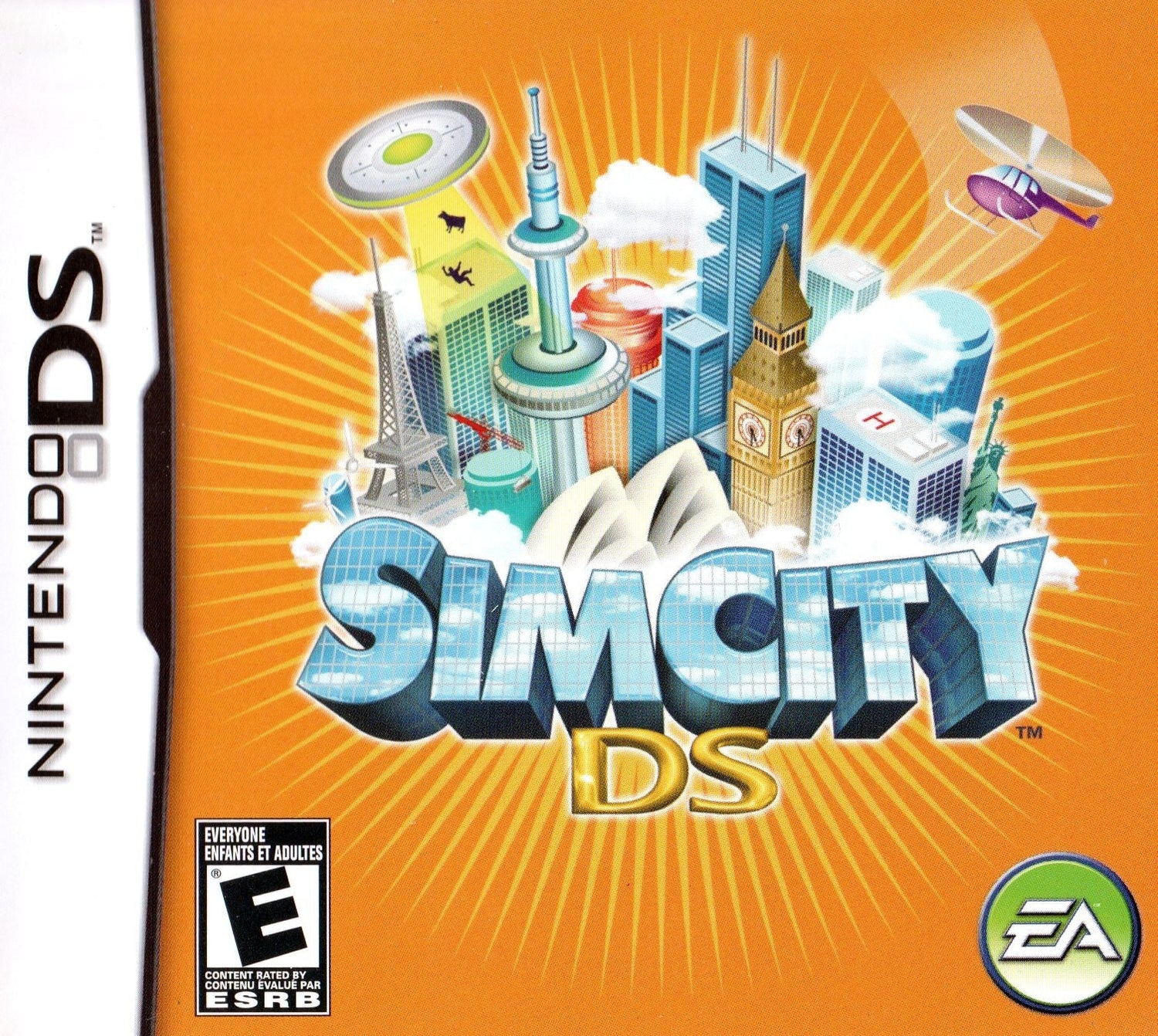 SimCity - Nintendo DS - Retro Island Gaming