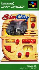 SimCity - Super Famicom - Retro Island Gaming