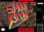 SimCity - Super Nintendo - Retro Island Gaming