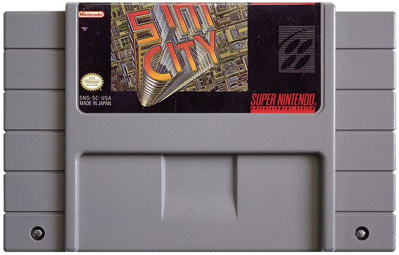 SimCity - Super Nintendo - Retro Island Gaming