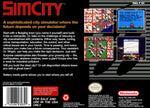SimCity - Super Nintendo - Retro Island Gaming