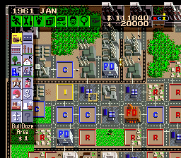SimCity - Super Nintendo - Retro Island Gaming