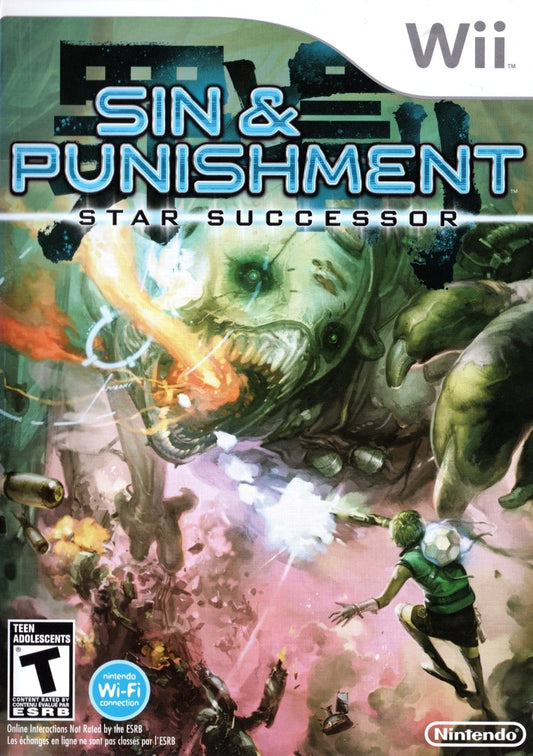 Sin and Punishment: Star Successor - Wii - Retro Island Gaming