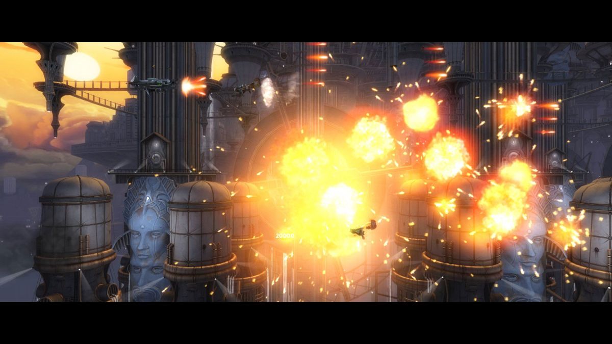 Sine Mora EX - Playstation 4 - Retro Island Gaming