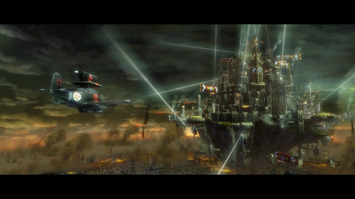 Sine Mora EX - Playstation 4 - Retro Island Gaming