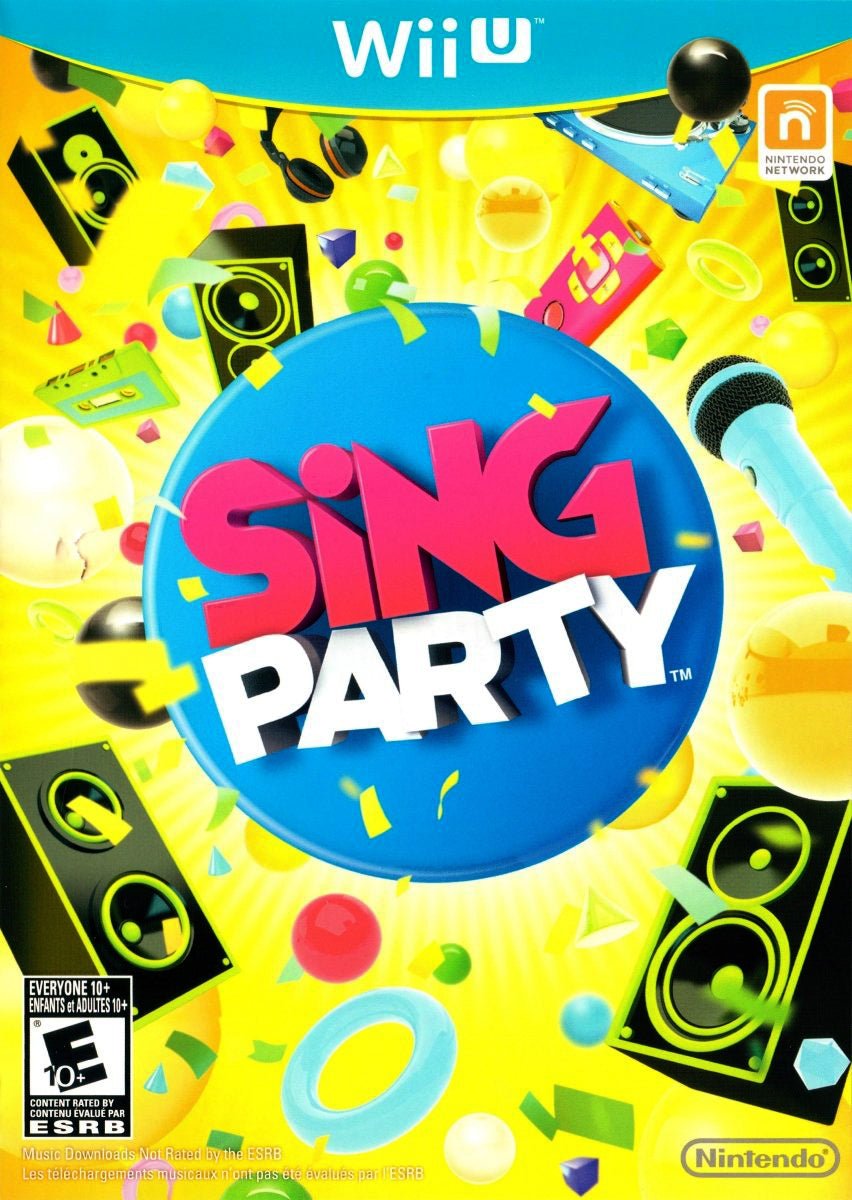Sing Party - Wii U - Retro Island Gaming