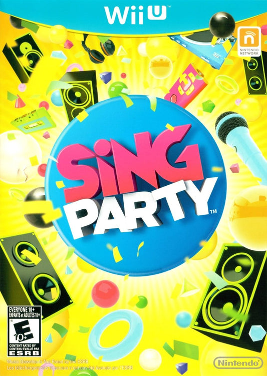 Sing Party - Wii U - Retro Island Gaming
