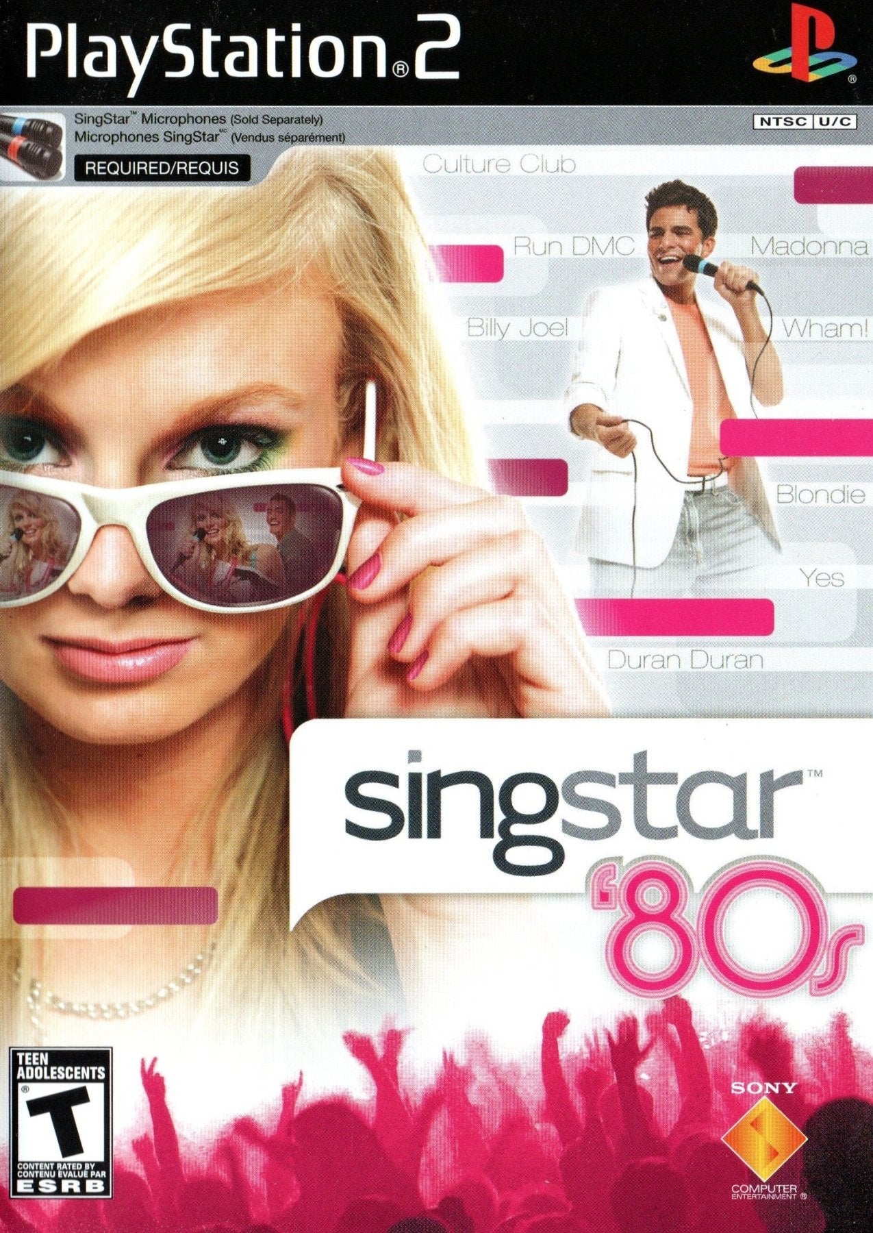 Singstar 80s - Playstation 2 - Retro Island Gaming