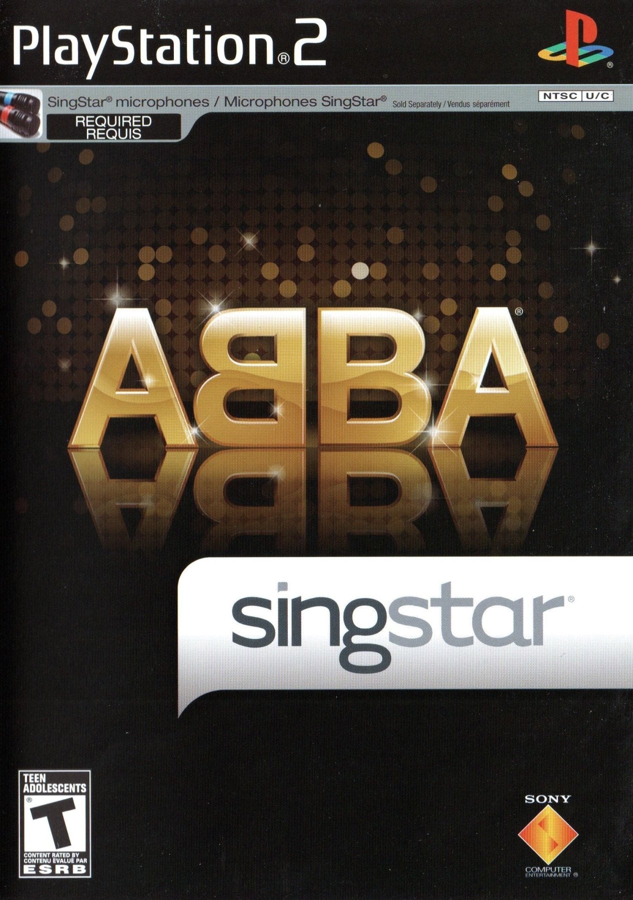 SingStar ABBA - Playstation 2 - Retro Island Gaming