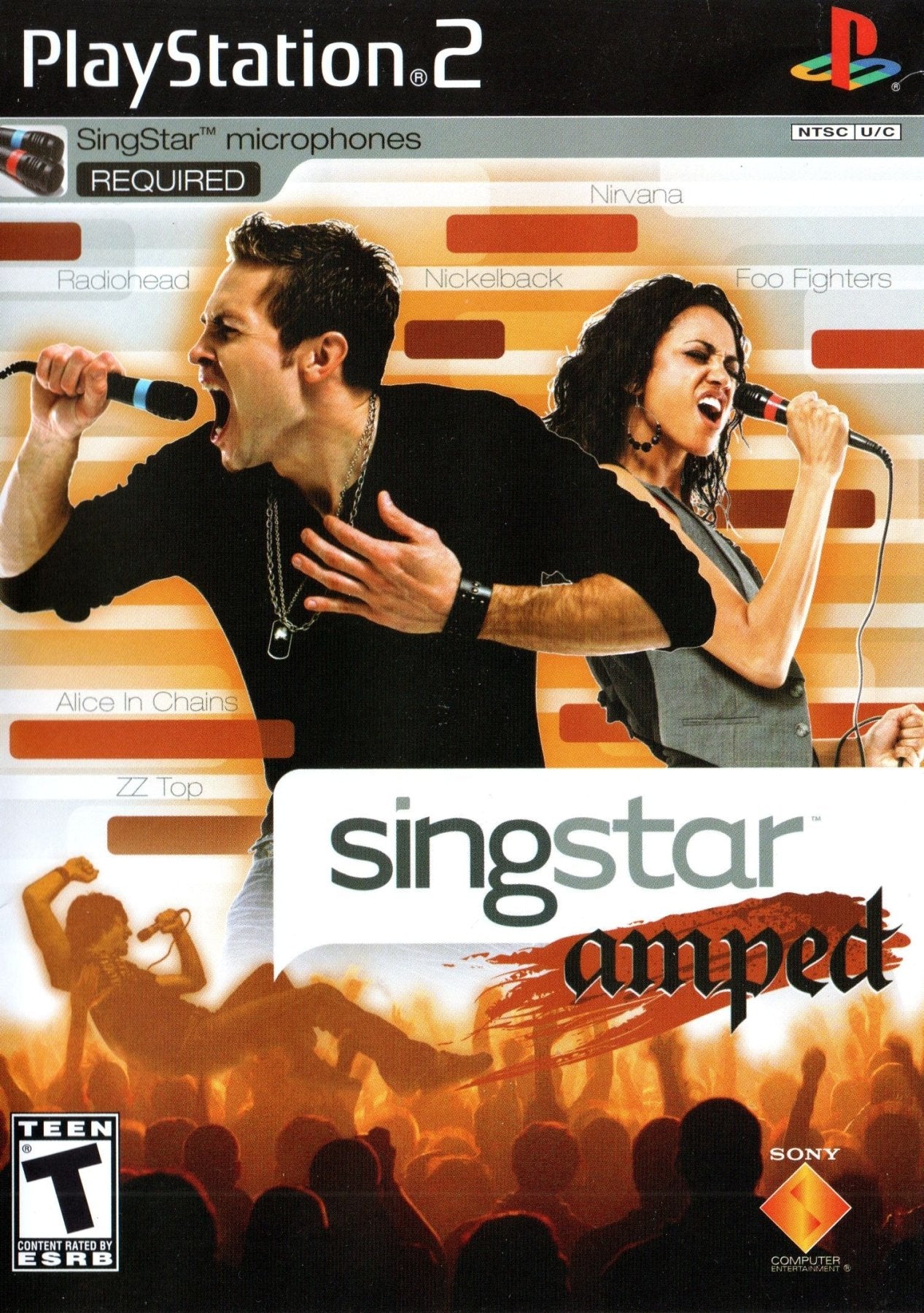Singstar Amped - Playstation 2 - Retro Island Gaming
