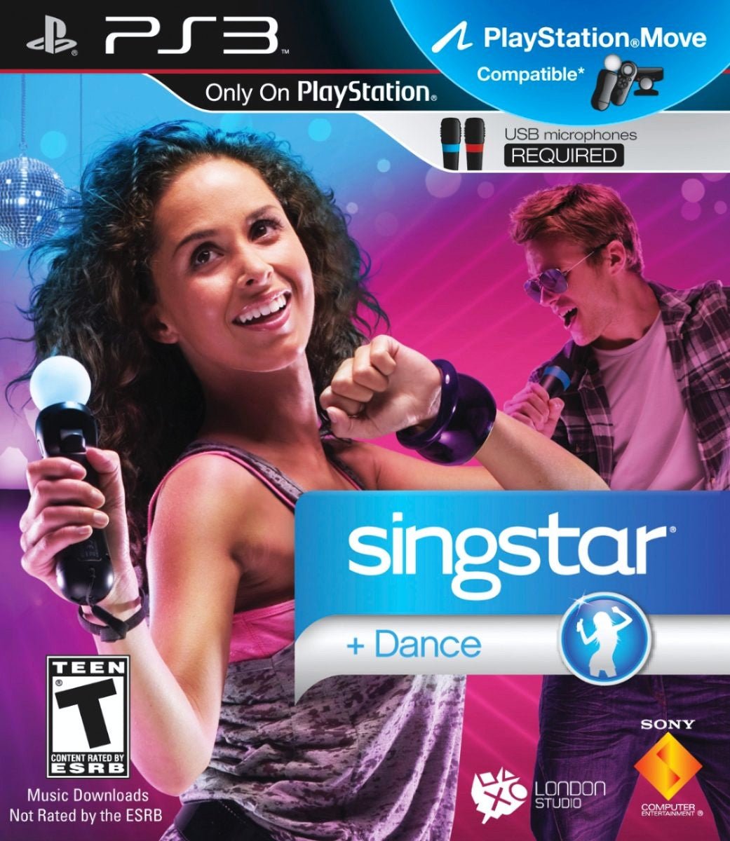SingStar Dance - Playstation 3 - Retro Island Gaming