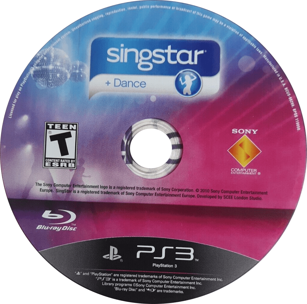 SingStar Dance - Playstation 3 - Retro Island Gaming