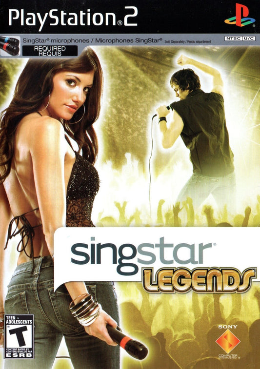 SingStar Legends - Playstation 2 - Retro Island Gaming