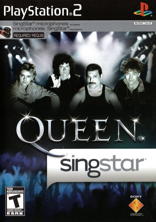 Singstar: Queen - Playstation 2 - Retro Island Gaming