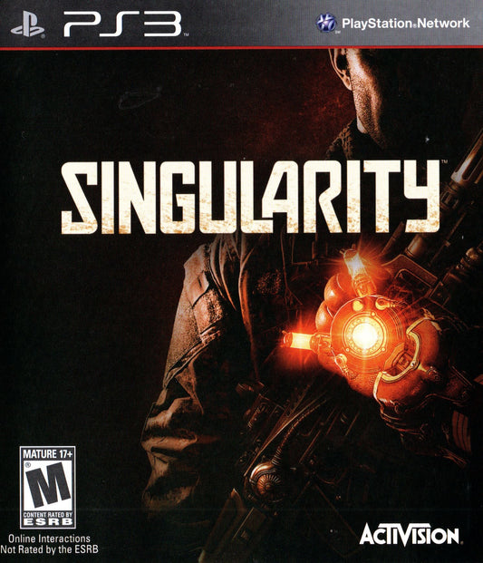 Singularity - Playstation 3 - Retro Island Gaming