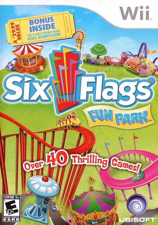 Six Flags Fun Park - Wii - Retro Island Gaming