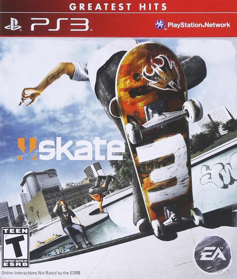 Skate 3 [Greatest Hits] - Playstation 3