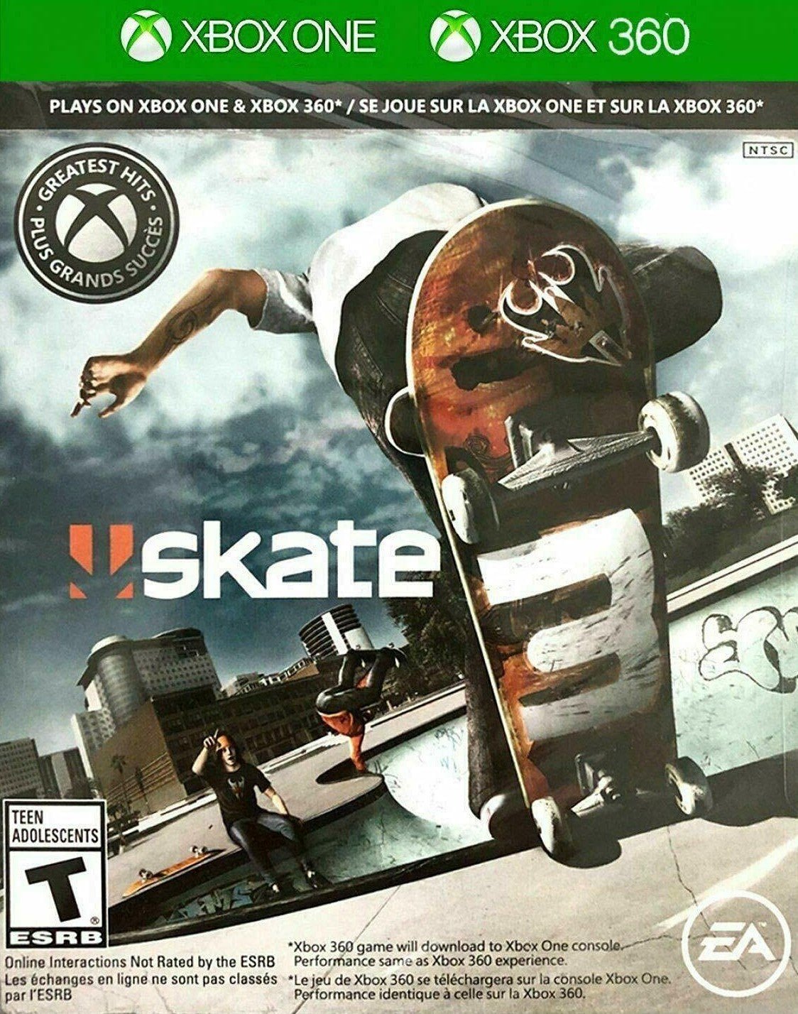 Skate 3 [Greatest Hits] - Xbox 360 / Xbox One - Retro Island Gaming