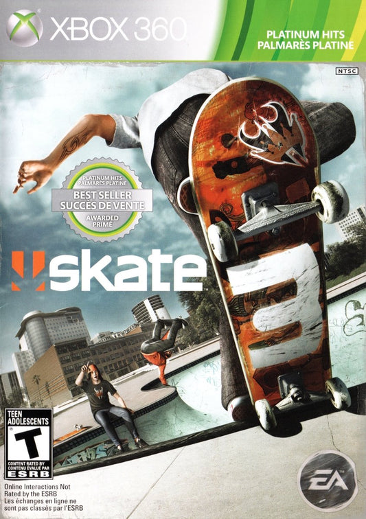 Skate 3 [Platinum Hits] - Xbox 360 - Retro Island Gaming