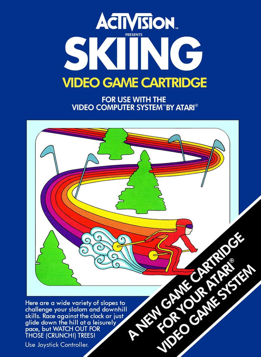 Skiing - Atari 2600 - Retro Island Gaming