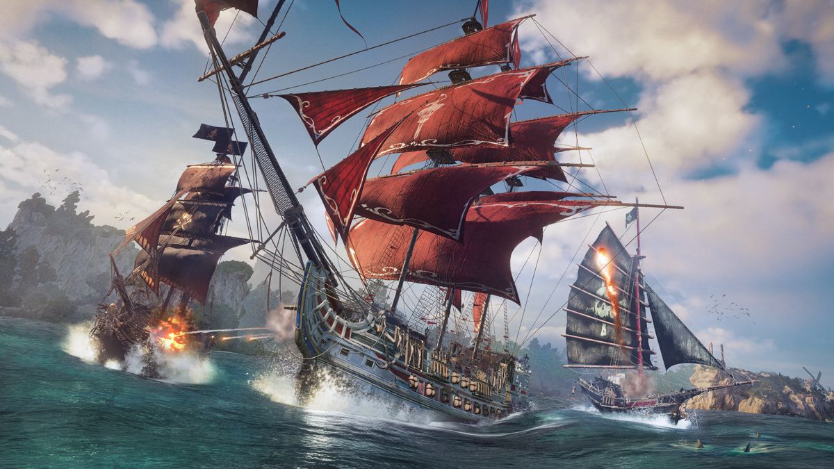Skull and Bones - Playstation 5 - Retro Island Gaming