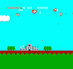 Sky Kid [5 Screw] - NES - Retro Island Gaming