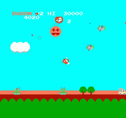 Sky Kid [5 Screw] - NES - Retro Island Gaming