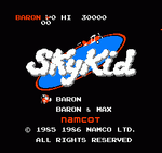 Sky Kid [5 Screw] - NES - Retro Island Gaming