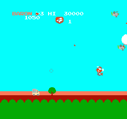 Sky Kid [5 Screw] - NES - Retro Island Gaming