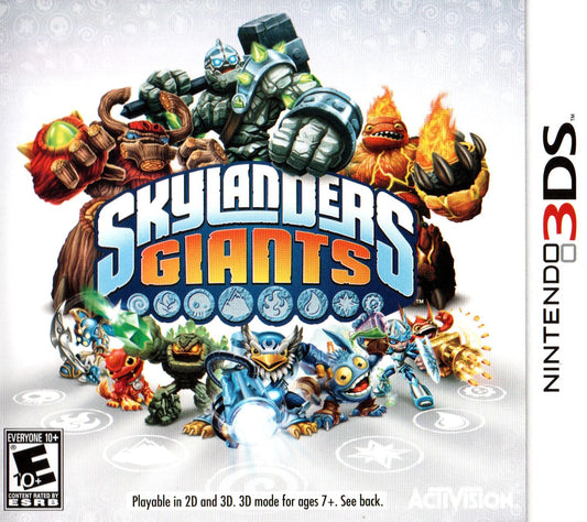 Skylanders Giants [game only] - Nintendo 3DS - Retro Island Gaming