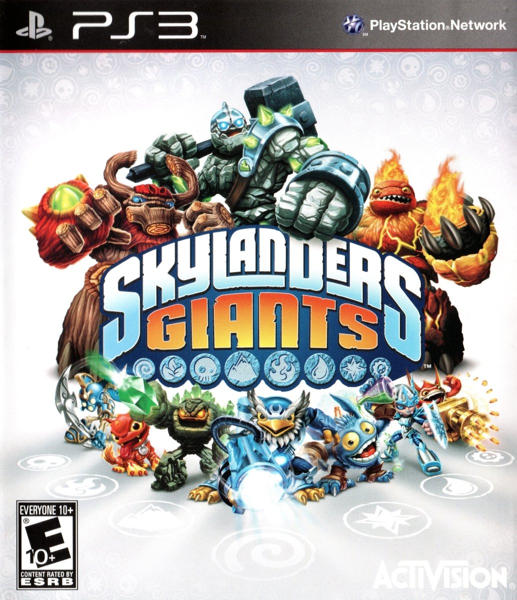 Skylanders Giants (game only) - Playstation 3 - Retro Island Gaming