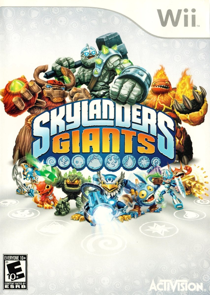 Skylander's Giants (game only) - Wii - Retro Island Gaming