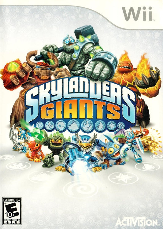 Skylander's Giants (game only) - Wii - Retro Island Gaming
