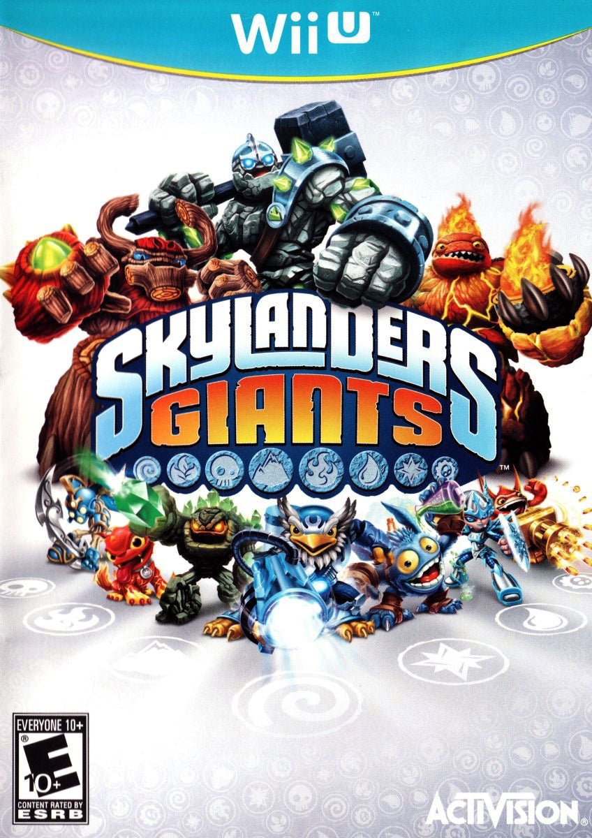 Skylanders Giants - Wii U - Retro Island Gaming
