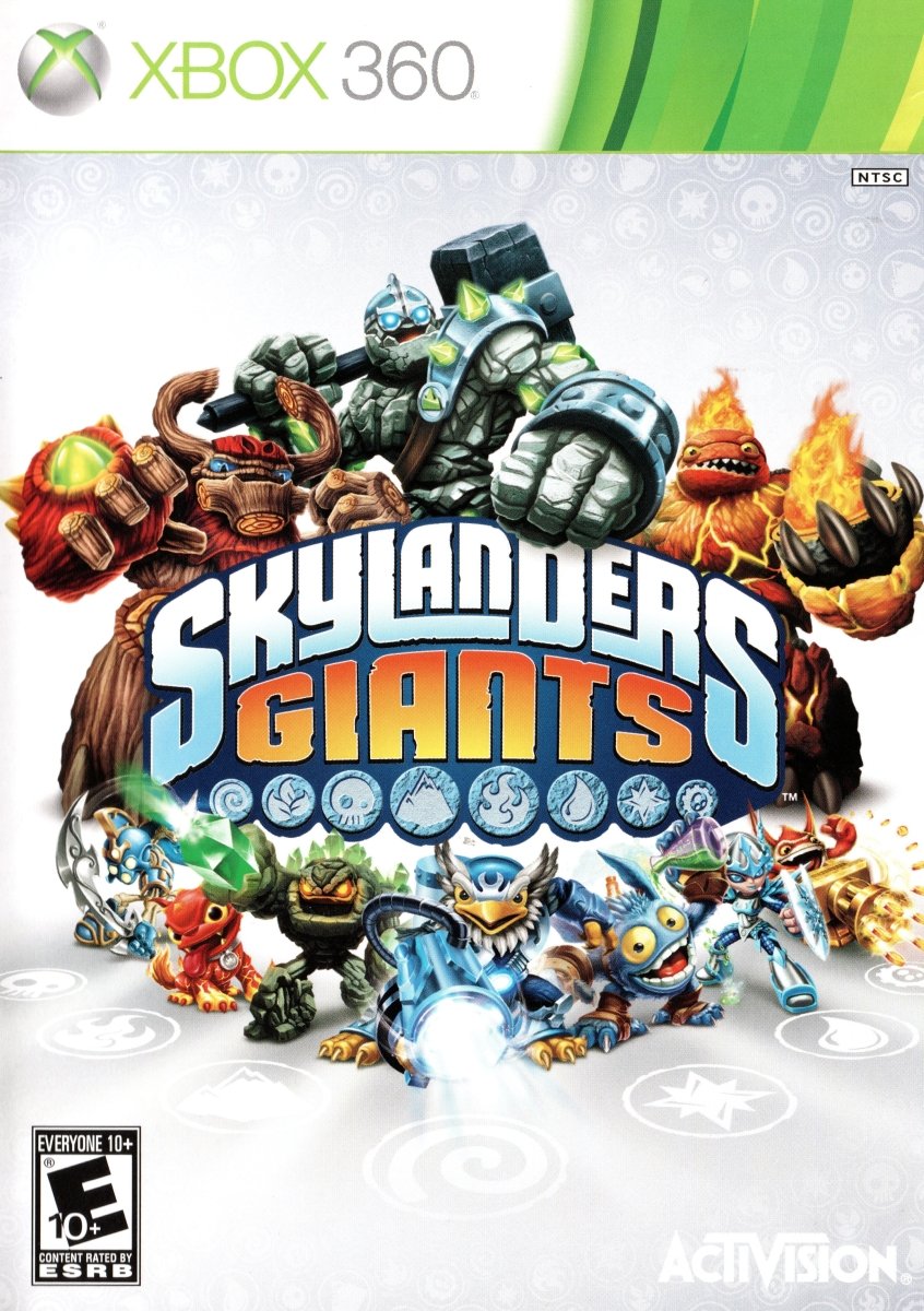 Skylanders: Giants - Xbox 360 - Retro Island Gaming
