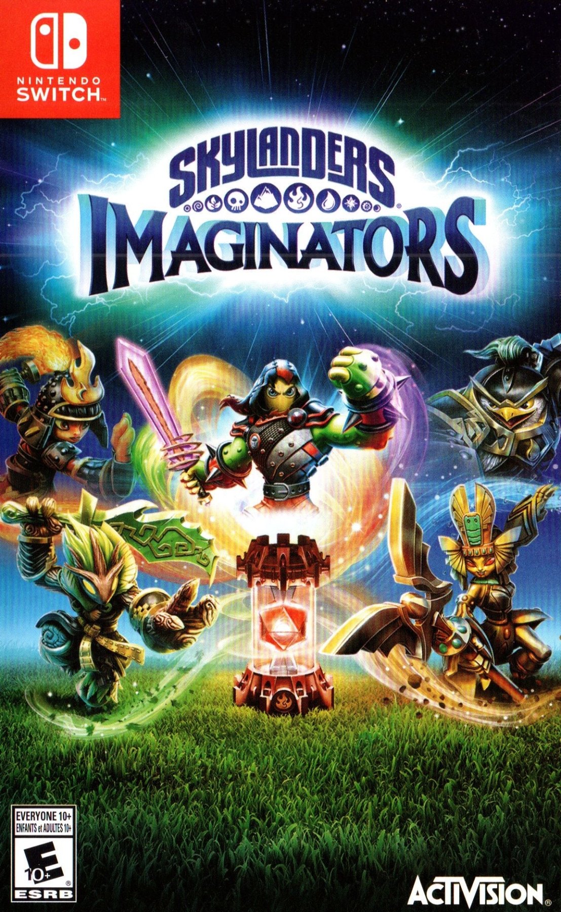 Skylanders Imaginators - Nintendo Switch - Retro Island Gaming