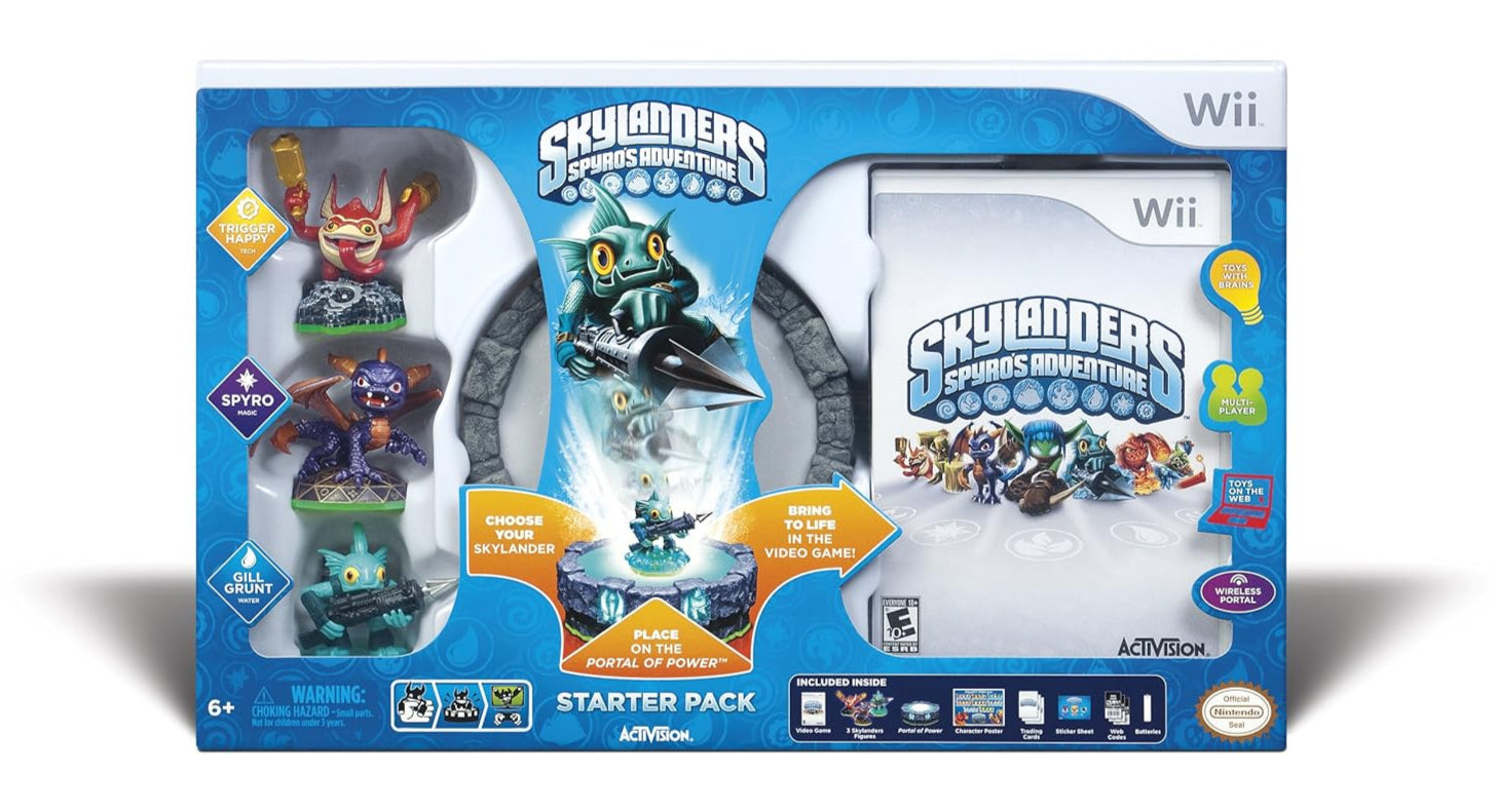 Skylanders Spyro's Adventure [Starter Pack] - Wii - Retro Island Gaming