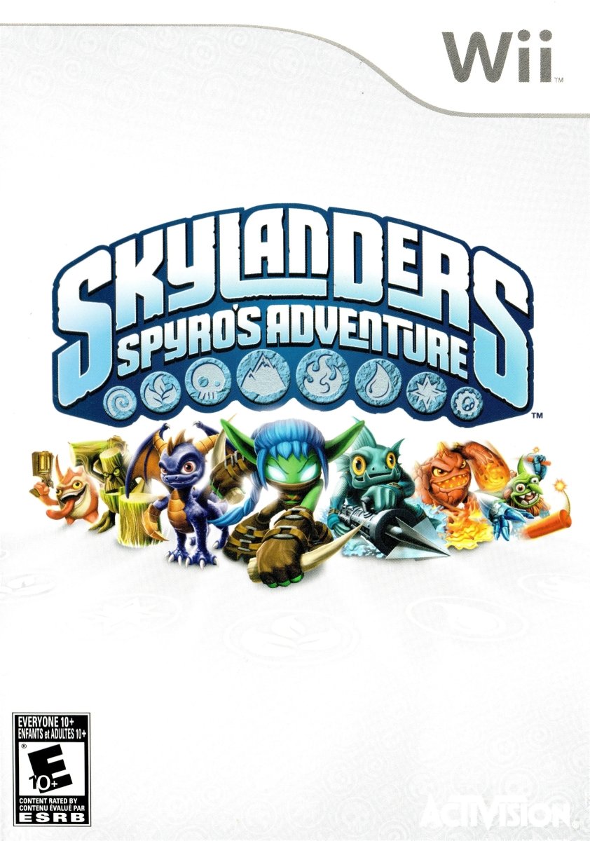 Skylanders Spyro's Adventure - Wii - Retro Island Gaming