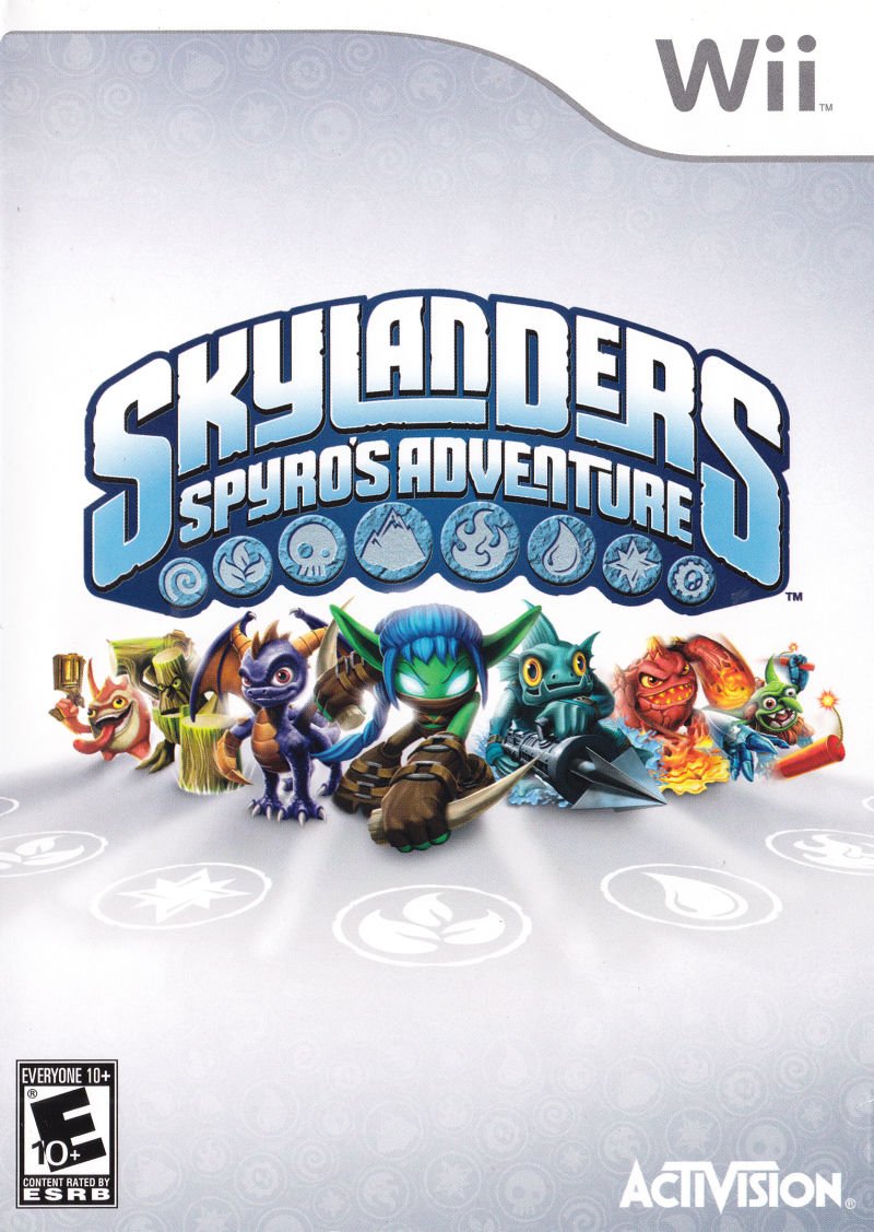 Skylanders Spyro's Adventure - Wii - Retro Island Gaming