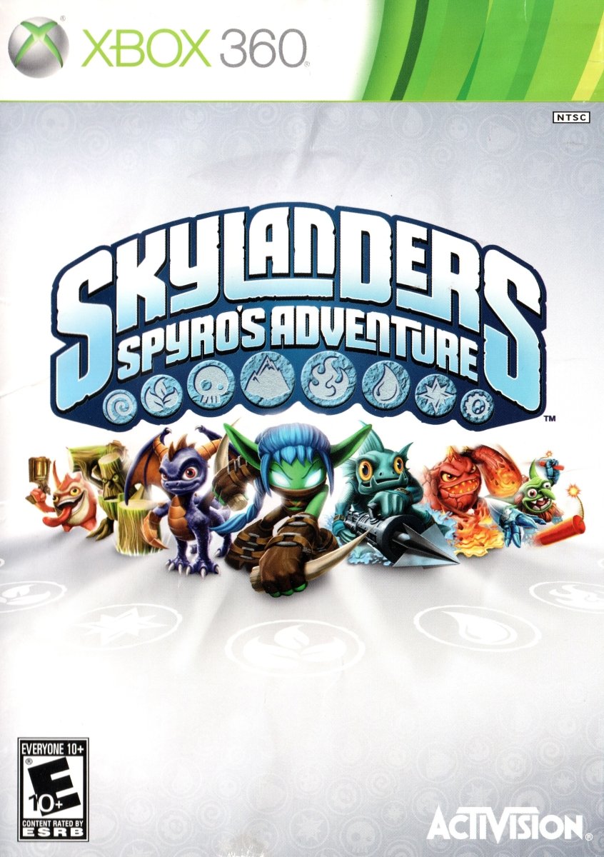 Skylanders Spyro's Adventure - Xbox 360 - Retro Island Gaming