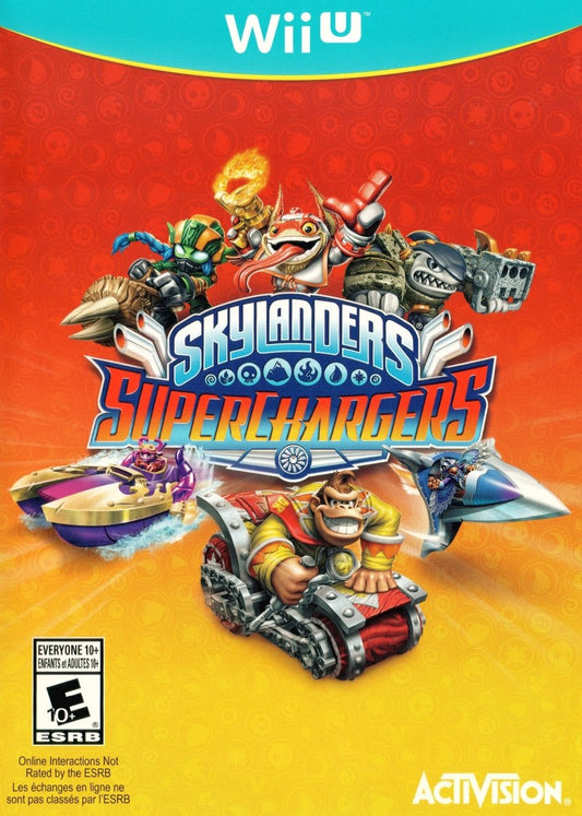 Skylanders SuperChargers (Game Only) - Wii U - Retro Island Gaming