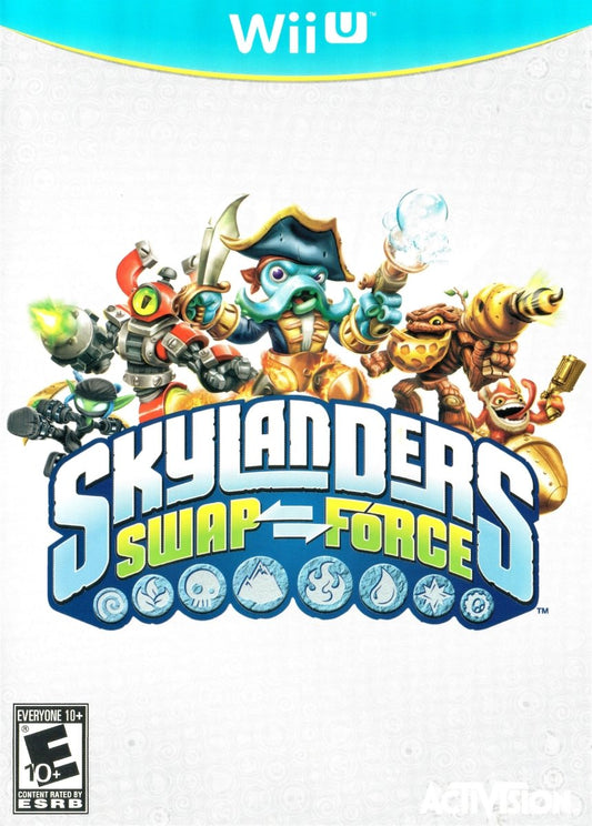 Skylanders Swap Force [Game Only] - Wii U - Retro Island Gaming