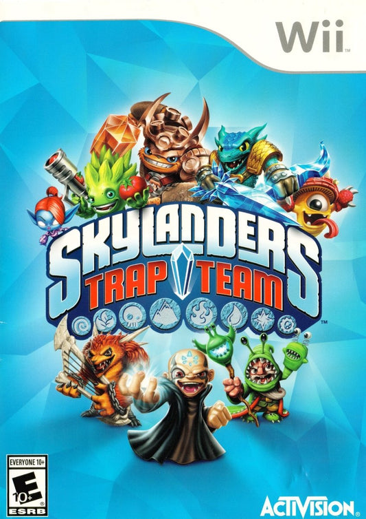 Skylanders Trap Team - Wii - Retro Island Gaming