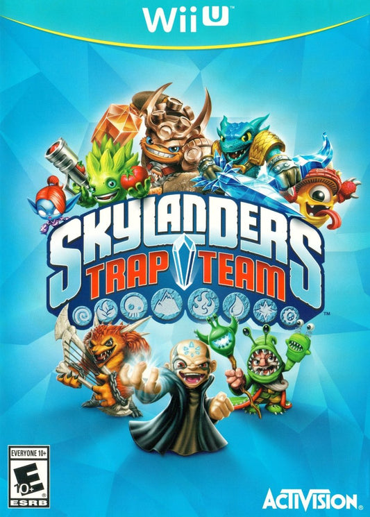 Skylanders Trap Team - Wii U - Retro Island Gaming