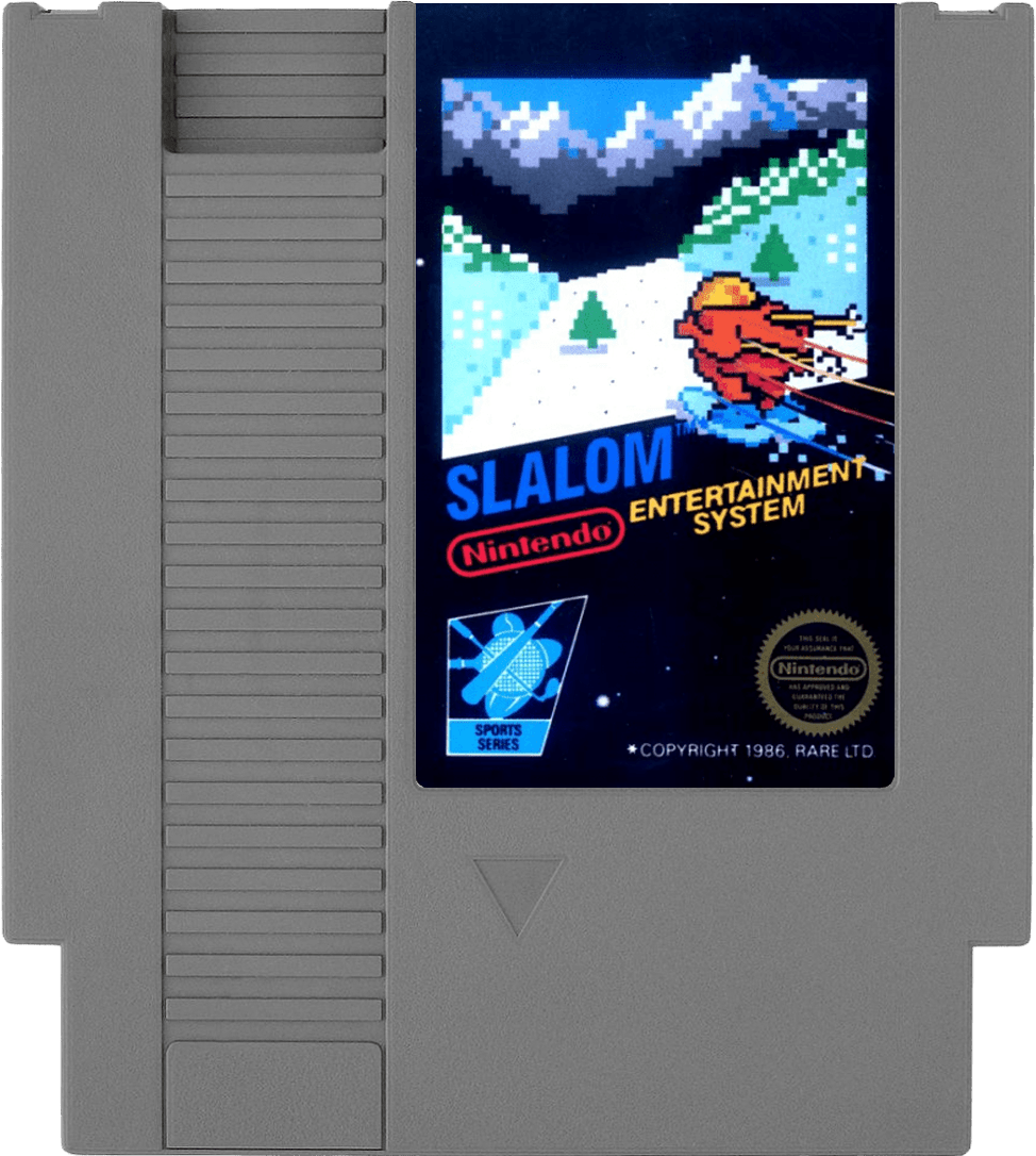 Slalom [5 Screw] - NES - Retro Island Gaming
