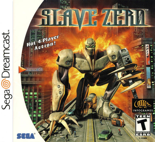 Slave Zero - Sega Dreamcast - Retro Island Gaming