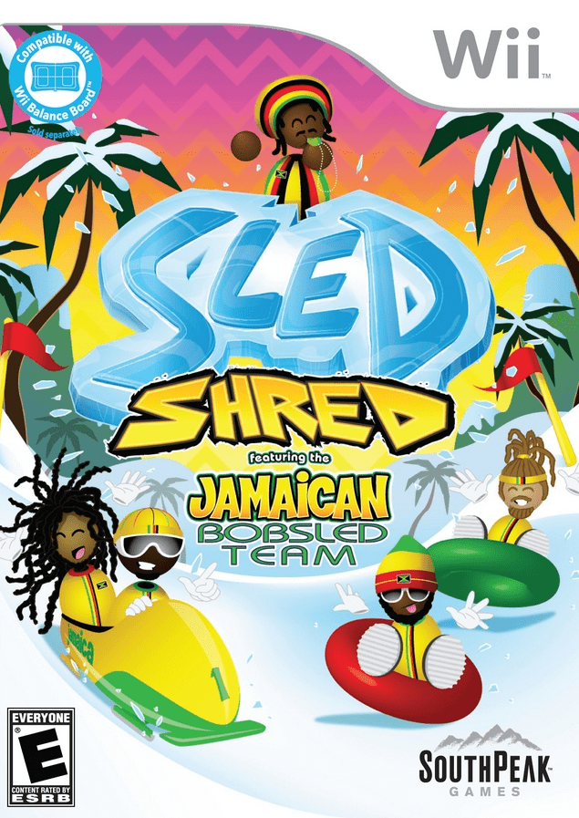 Sled Shred - Wii - Retro Island Gaming