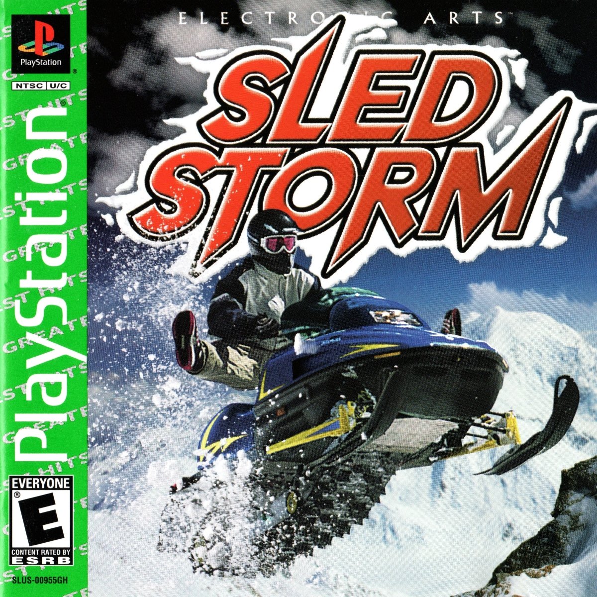 Sled Storm [Greatest Hits] - Playstation - Retro Island Gaming