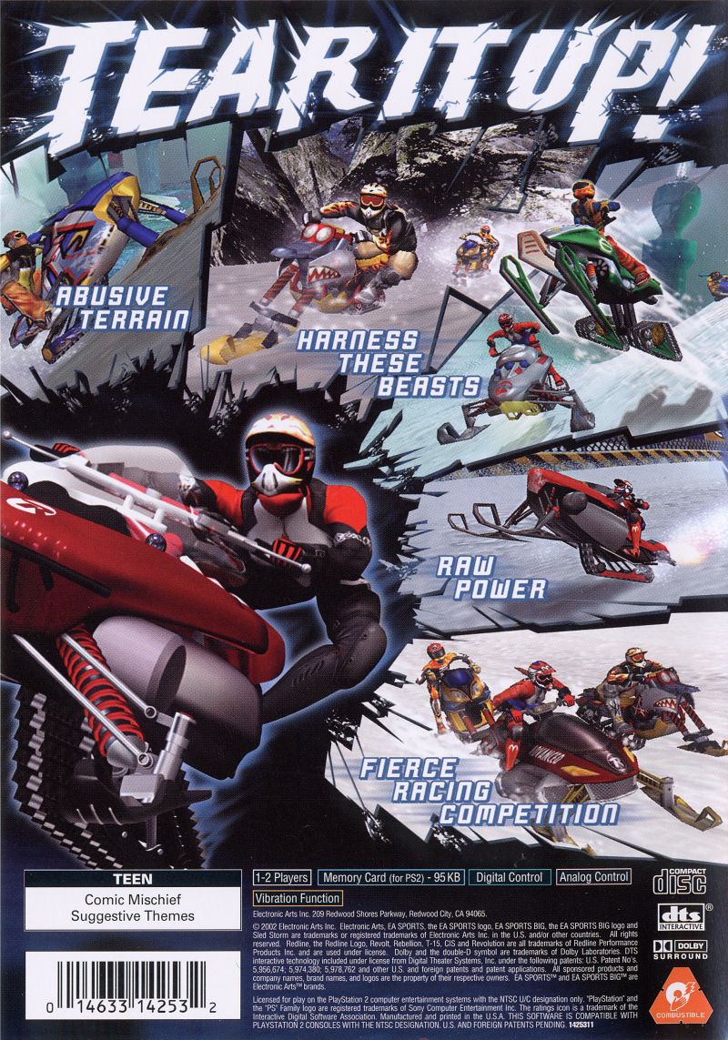 Sled Storm - Playstation 2 - Retro Island Gaming